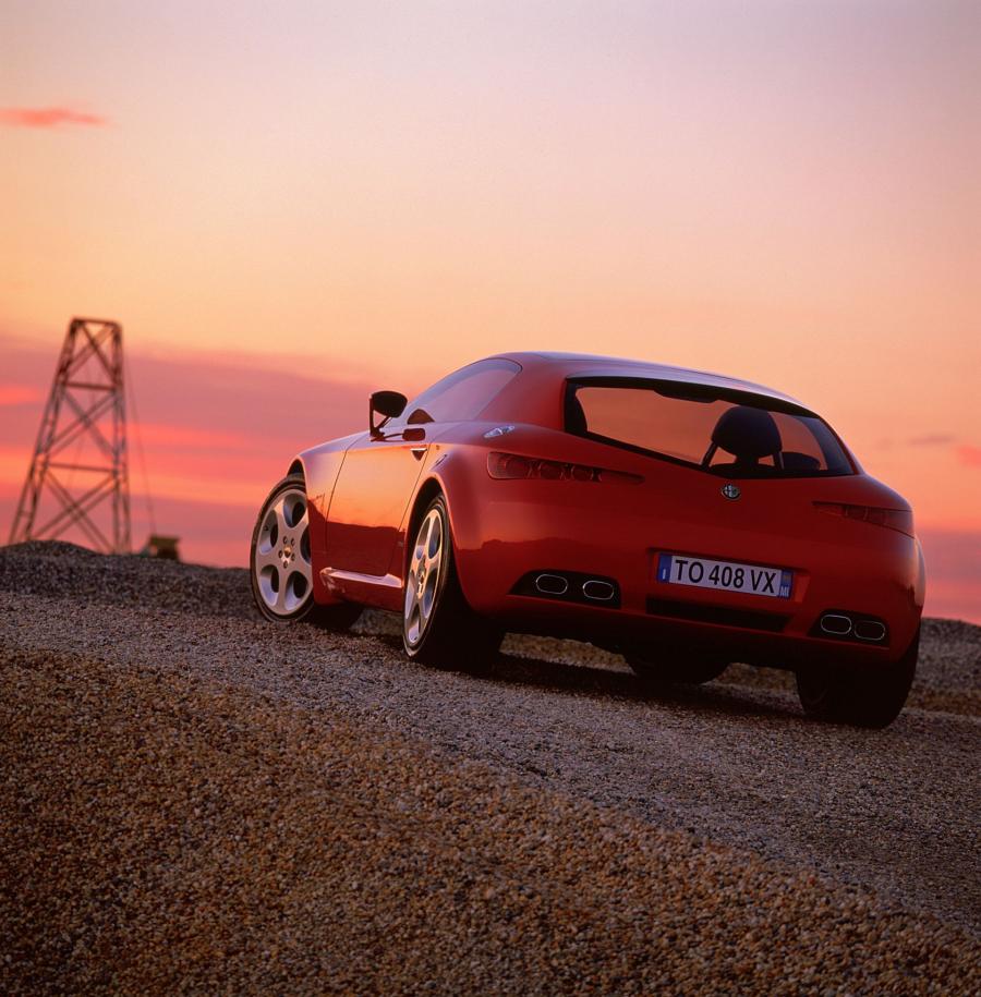  Alfa Romeo Brera Concept 2002 года  (фото 21 из 23)